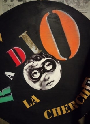 Panneau Radio la Cherche