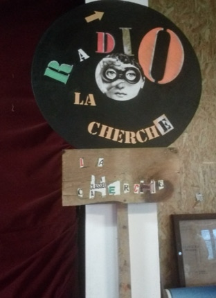 Panneau Radio la Cherche